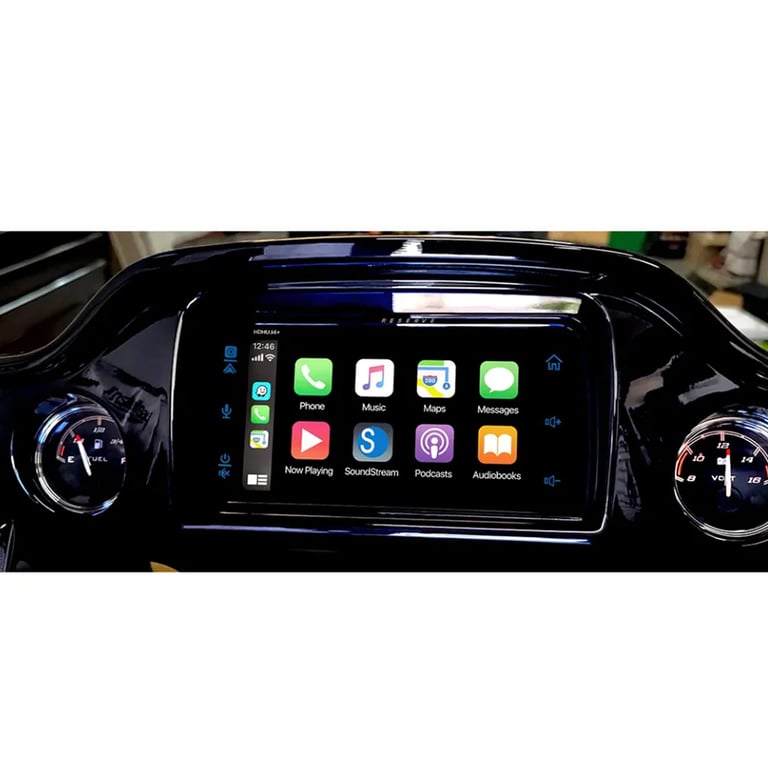 Soundstream Reserve HDHU.14+ with Handlebar Control Adapter Image 7