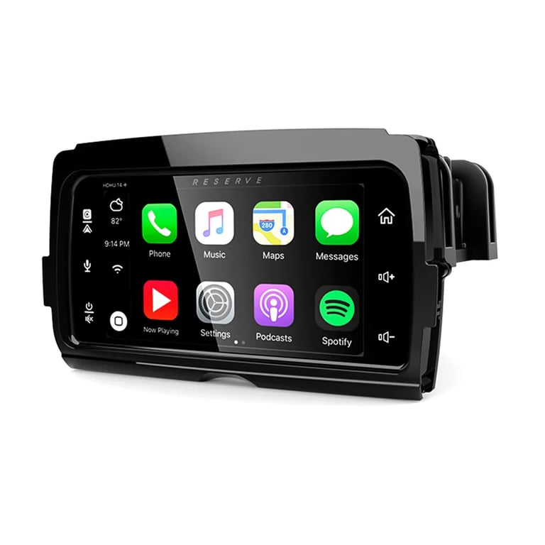 Soundstream Reserve HDHU.14+ with Handlebar Control Adapter Image 2