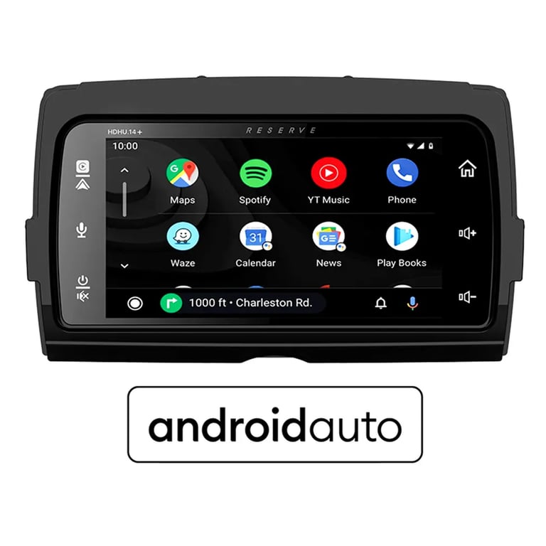 Soundstream Reserve HDHU.14+ with Handlebar Control Adapter Image 4