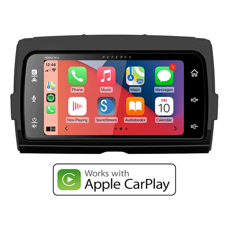 Soundstream Reserve HDHU.14+ with Handlebar Control Adapter Image 6