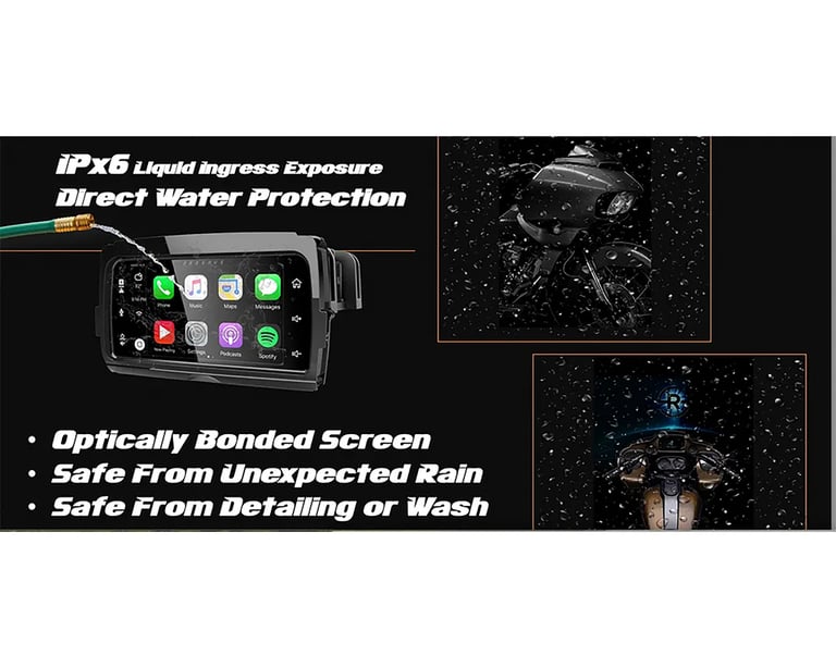 Soundstream Reserve HDHU.14+ with Handlebar Control Adapter Image 5