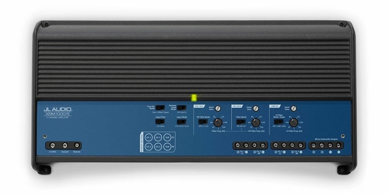 JL Audio XDM1000/5 with 15 Band Parametric EQ Digital Signal Processor Image 15