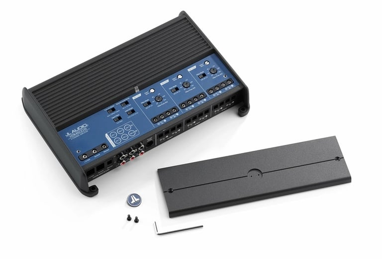 JL Audio XDM600/6 with 15 Band Parametric EQ Digital Signal Processor Image 17