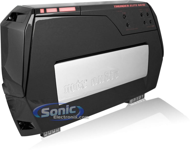 1200W Complete MTX Audio + RE Audio Bass Package Image 2