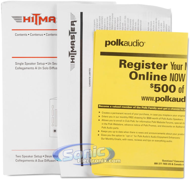 Polk Audio HitMaster Image 7