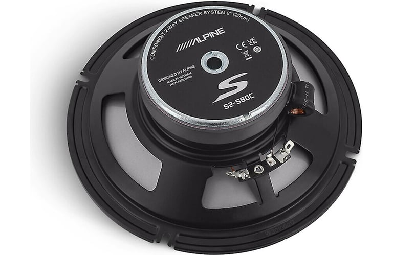 Alpine S2-S80C (Open Box, Great) Image 3