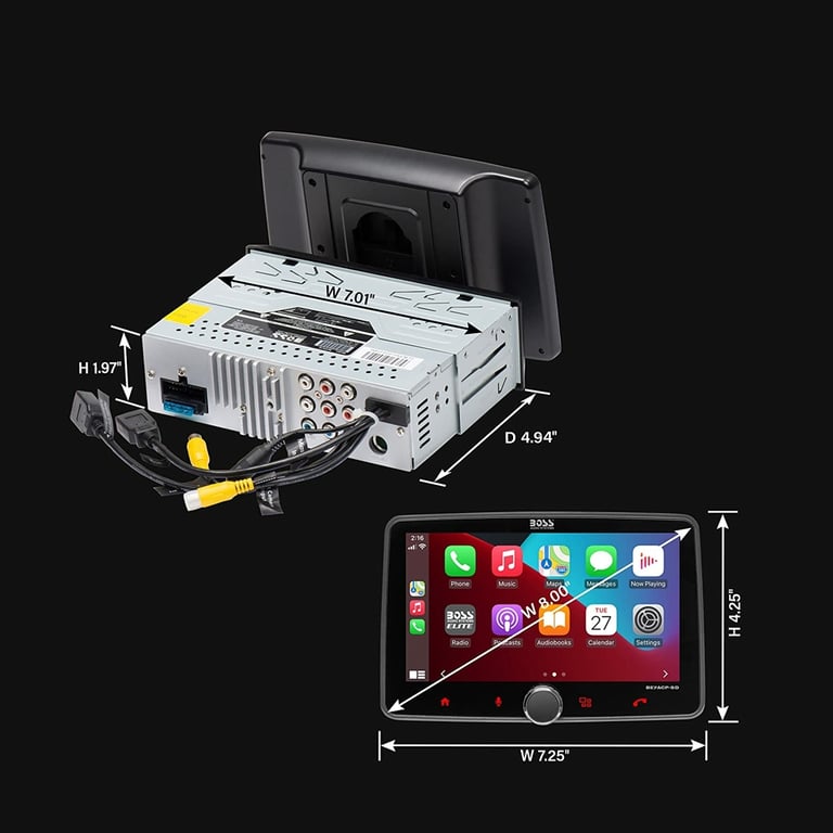 Boss BE7ACP-SD Image 4
