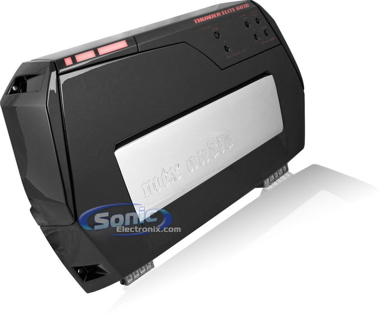 1200W Complete MTX Audio + RE Audio Bass Package Image 2