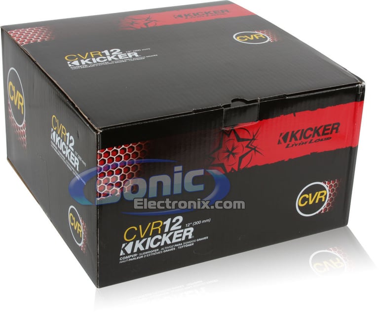 1000W Complete MB Quart + Kicker Bass Package Image 14
