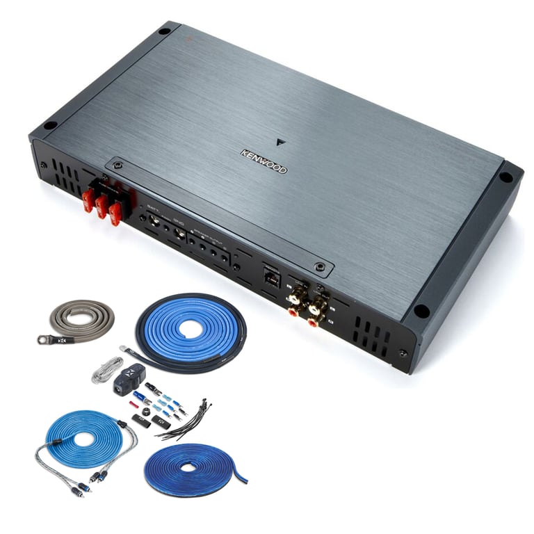 Kenwood eXcelon XR1001-1 + High Quality NVX Amp Kit Image 1