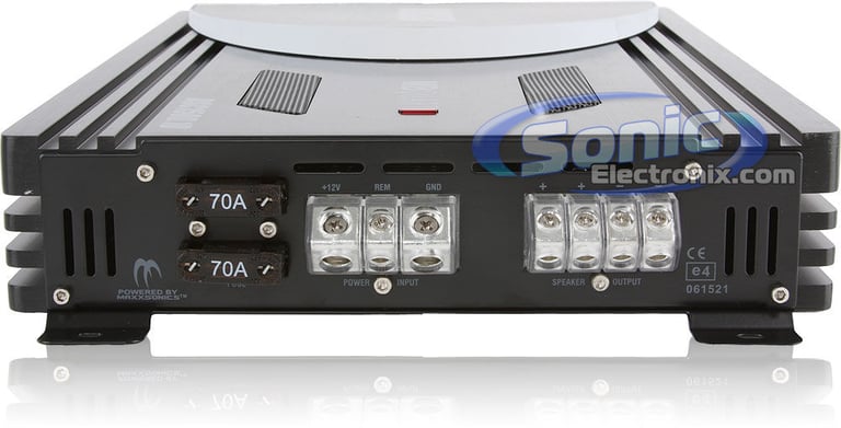 MB Quart DSC 1500.1D (DSC1500.1D) + Amplifier Kit Image 4