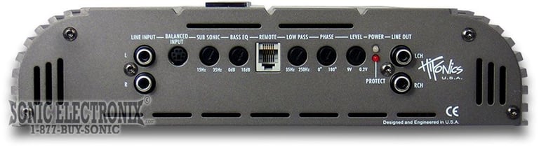 Hifonics NX750D Nemesis Class-D Series Image 3