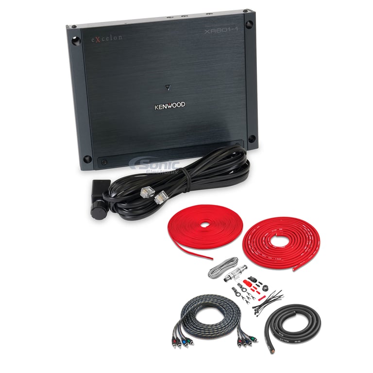 Kenwood eXcelon XR601-1 + NVX Premium XKIT42 Image 1