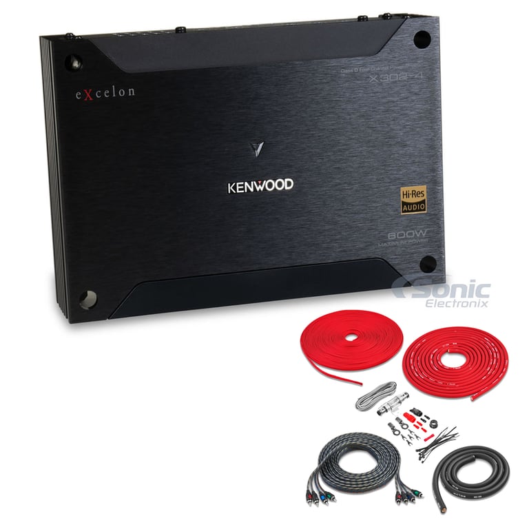 Kenwood eXcelon X302-4 + Belva BAK44 Image 1