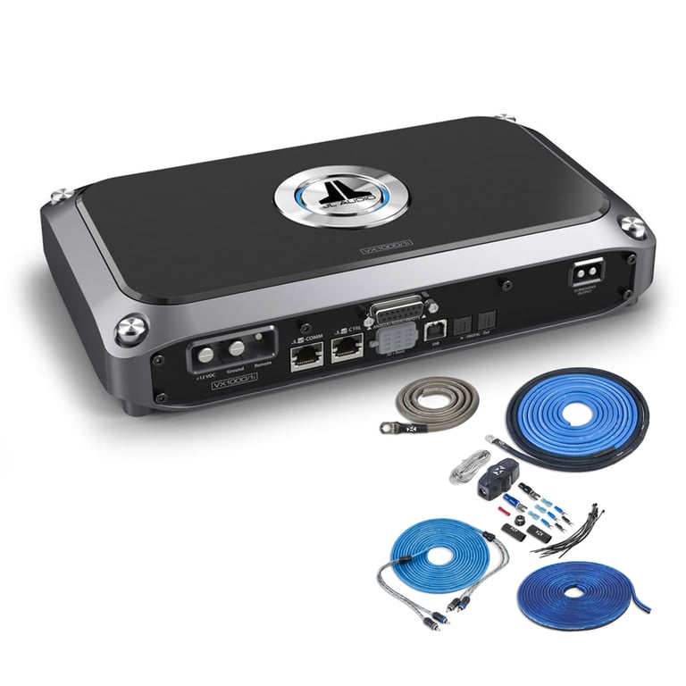 JL Audio VX1000/1i with Amplifier Wiring Kit Image 1