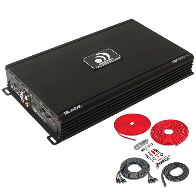Massive Audio BP800.4 V2 + Belva BAK44 Image 1