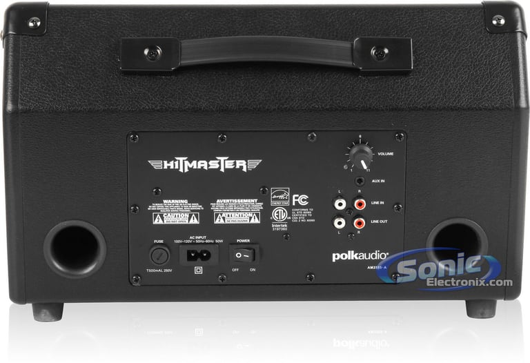 Polk Audio HitMaster Image 4