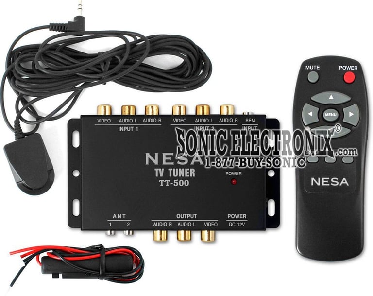 NESA Vision TT-500 Image 1