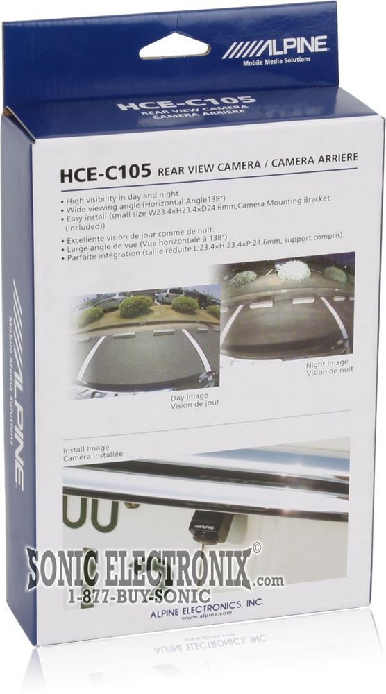 Alpine HCE-C105 Image 4