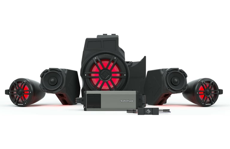 Rockford Fosgate Stage 4 RZR19PXP-STG4 Image 1