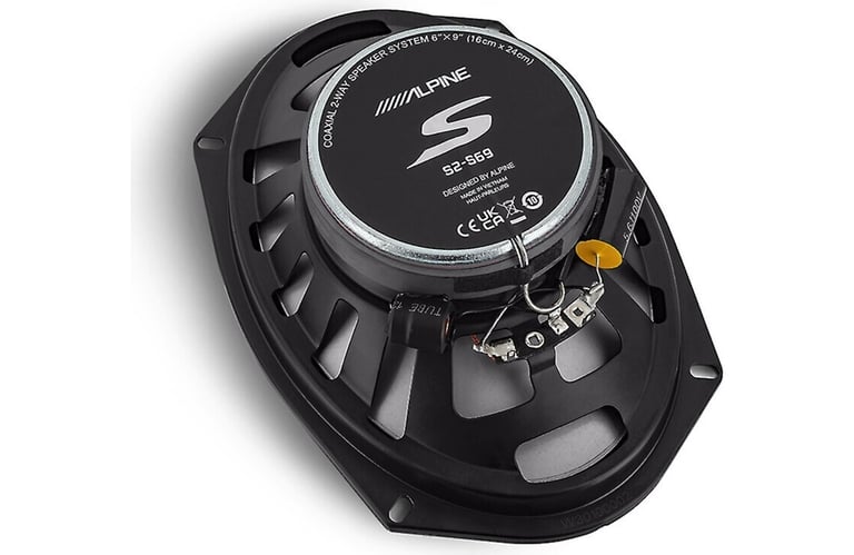 Alpine S2-S69 with Installation Accessories Image 16