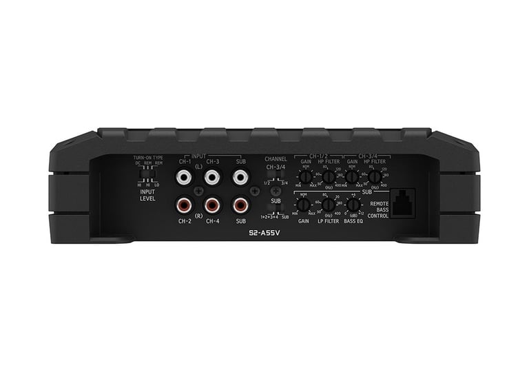 Alpine S2-A55V with Belva 4 Gauge Amp Kit Image 11