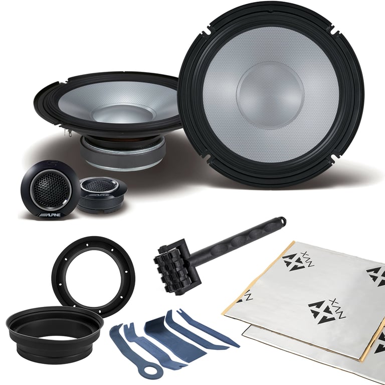Alpine S2-S80C with Installation Accessories Image 1