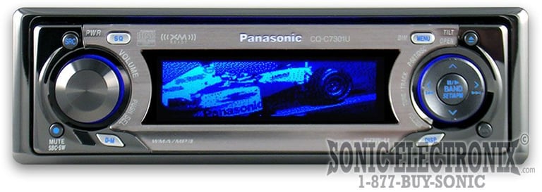 ** 2005 CLOSEOUT ** Panasonic CQ-C7301U Image 2
