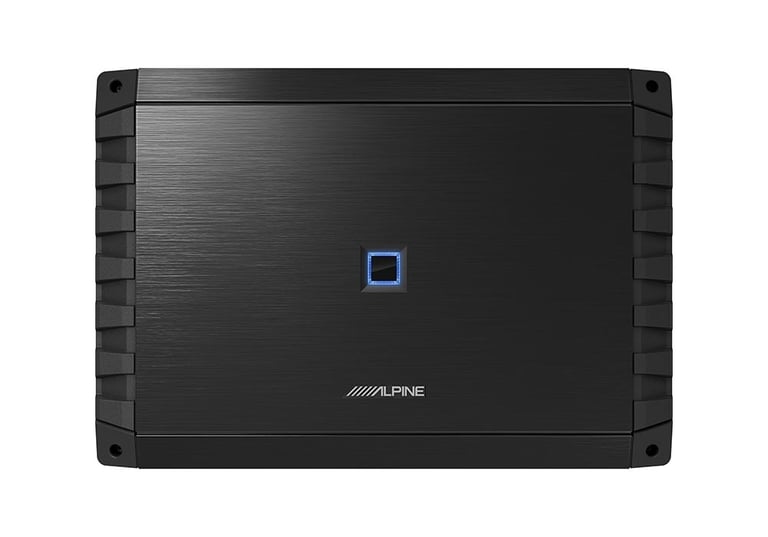 Alpine S2-A55V with Belva 4 Gauge Amp Kit Image 10