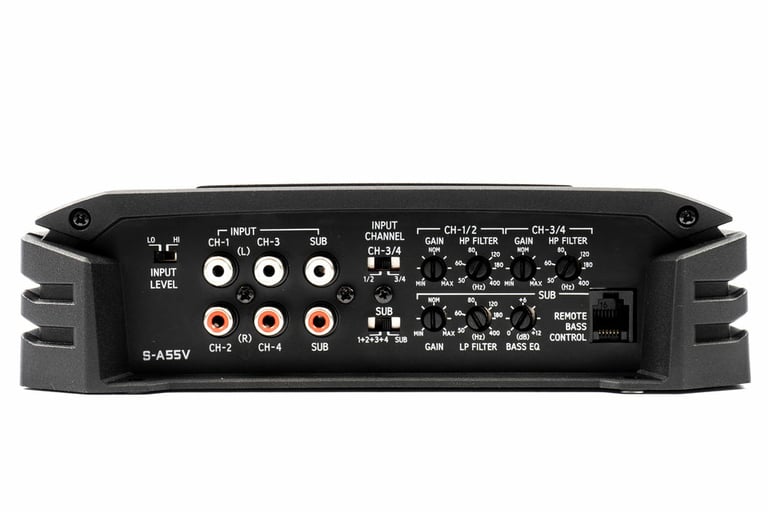 Alpine S-A55V with Amplifier Wiring Kit Image 9