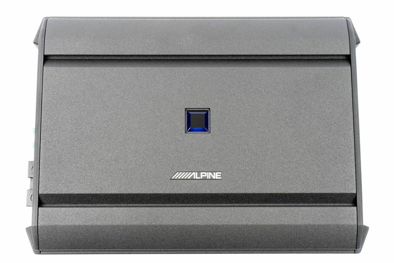 Alpine S-A55V with Amplifier Wiring Kit Image 8