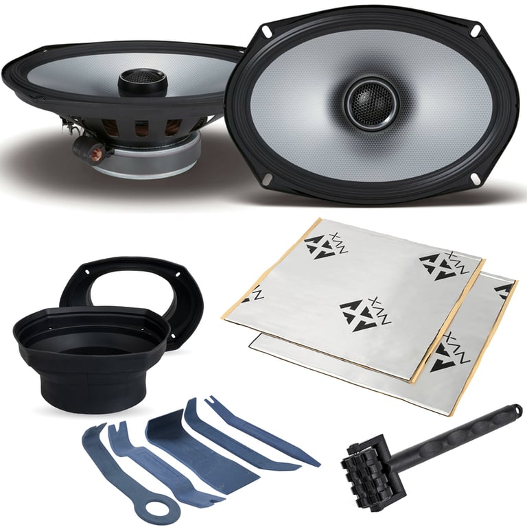 Alpine S2-S69 with Installation Accessories Image 1