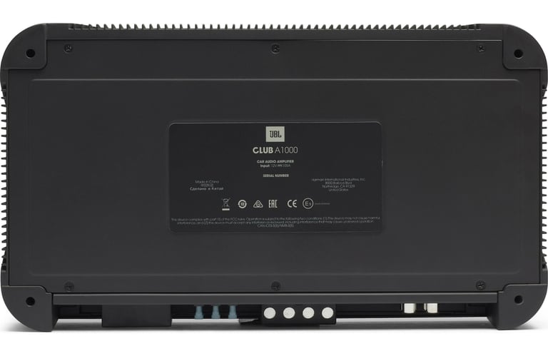 JBL Club A1000 (AMPCBA1000AM) (Open Box, Good) Image 3