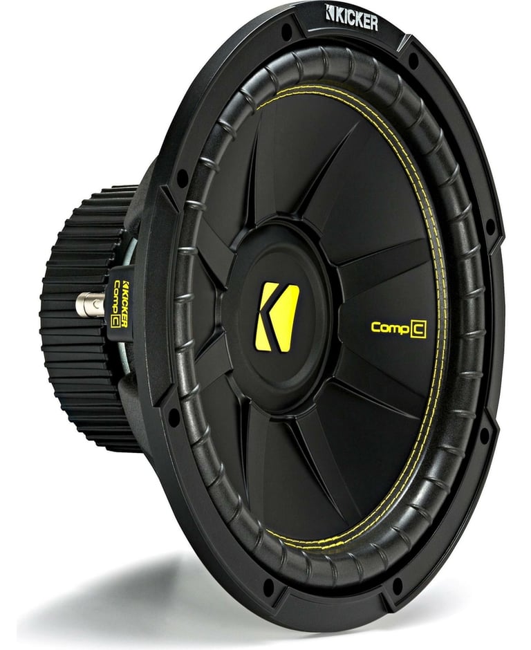 Kicker CompC CWCS124 (44CWCS124) Image 1