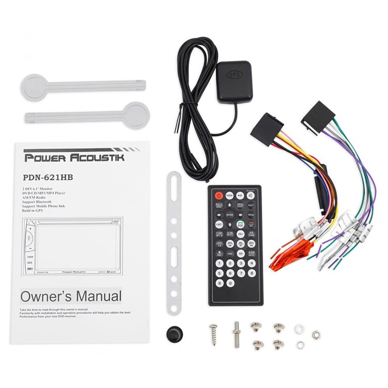 Power Acoustik PDN-621HB (Open Box, Great) Image 5