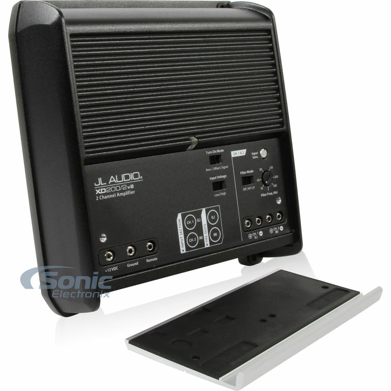 JL Audio 8" Amplified Bass Package Image 17