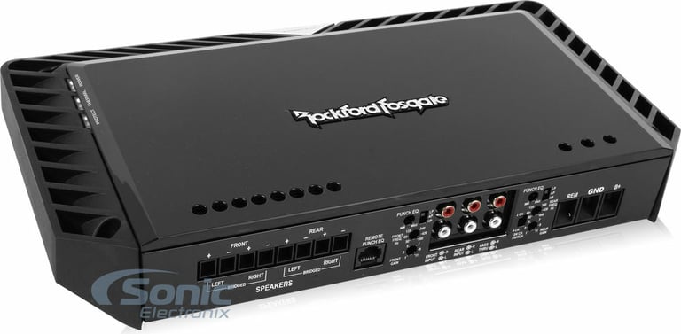 Rockford Fosgate Power T1000-4AD with Amplifier Wiring Kit Image 4