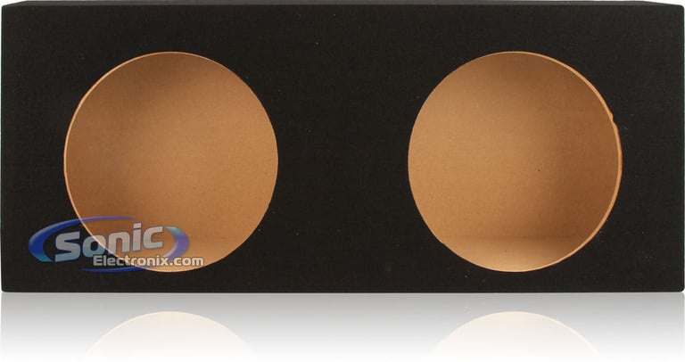 2TRUCK12 Subwoofer Enclosure (12ANMDF) (Open Box) Image 2