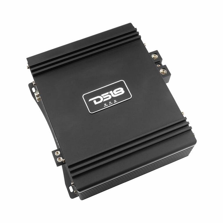 DS18 GFX-3K1 with Amplifier Wiring Kit Image 2