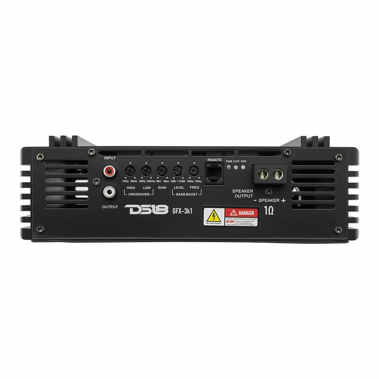 DS18 GFX-3K1 with Amplifier Wiring Kit Image 4