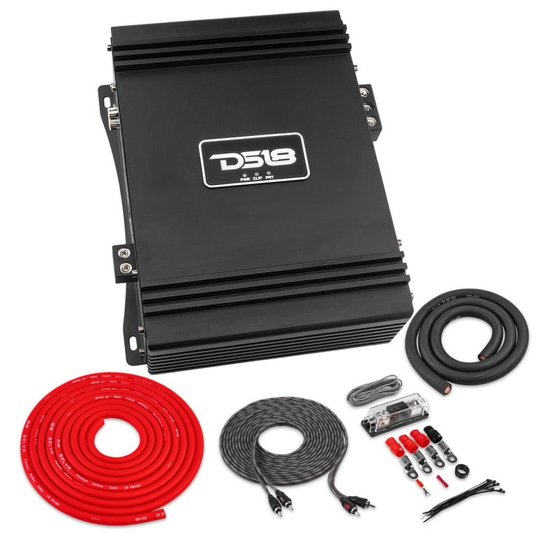 DS18 GFX-2.2K1 with Amplifier Wiring Kit Image 1