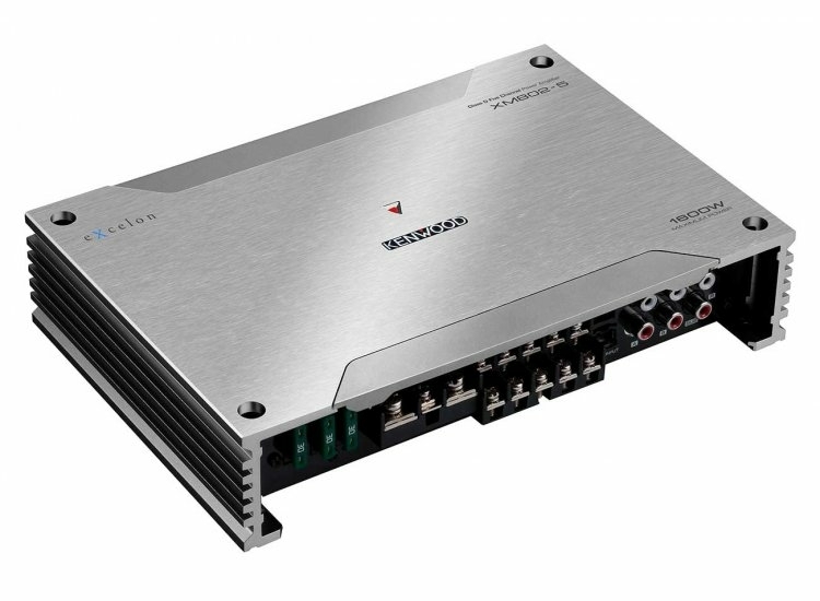 Kenwood eXcelon XM802-5 with Amplifier Wiring Kit Image 2