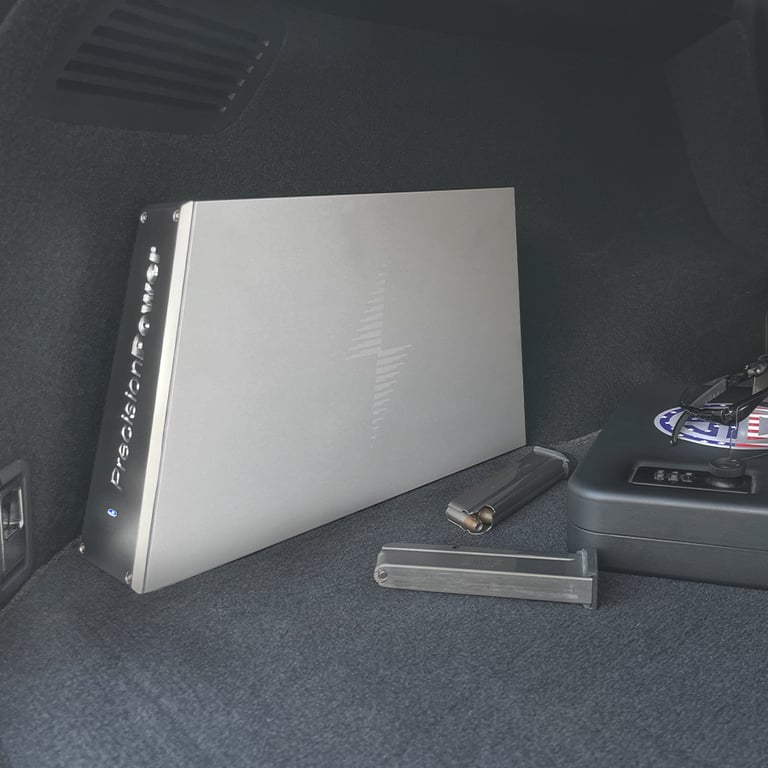 Precision Power PC700.4D with Amplifier Wiring Kit Image 5