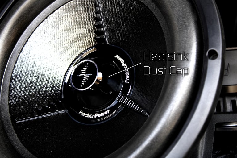 Precision Power AW-12D4 with Sealed Subwoofer Enclosure Image 5
