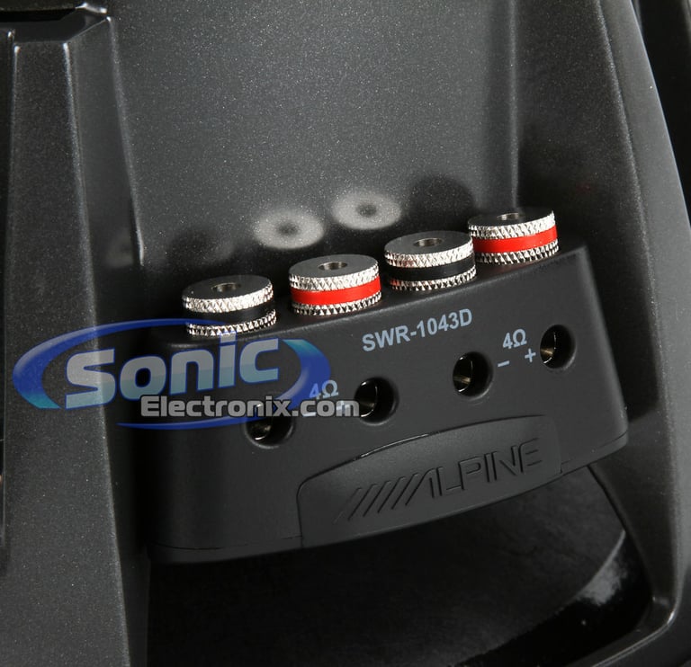 650W Complete Phoenix Gold + Alpine Bass Package Image 11