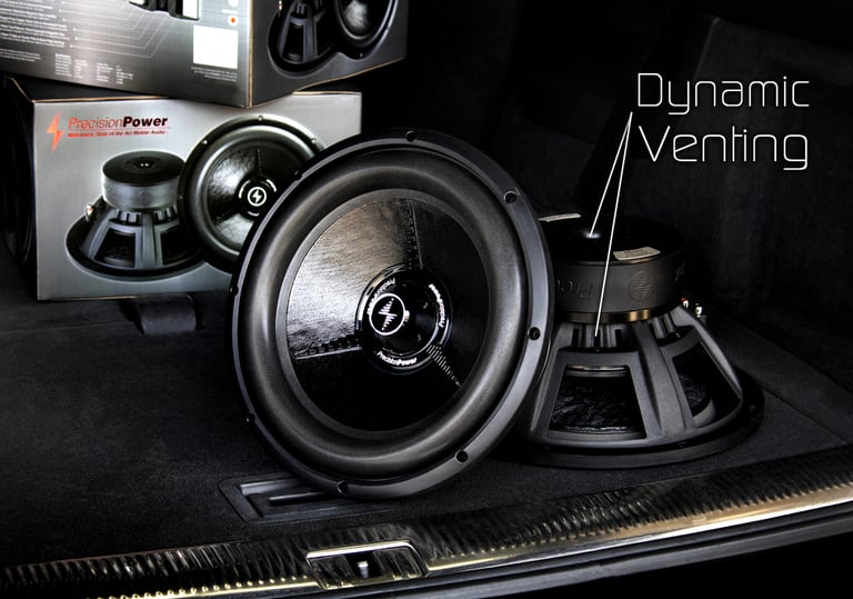Precision Power AW-12D4 with Sealed Subwoofer Enclosure Image 7