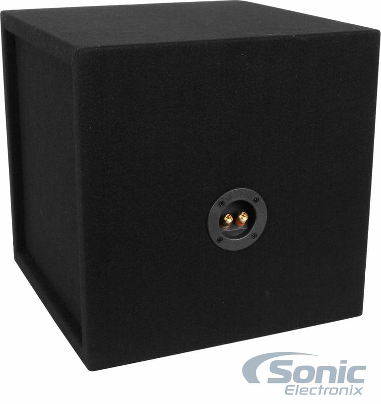 Precision Power AW-12D4 with Sealed Subwoofer Enclosure Image 11