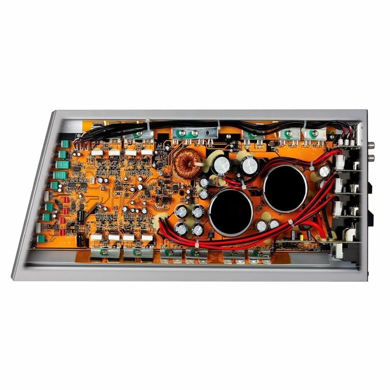Precision Power PC1000.5D with Amplifier Wiring Kit Image 4
