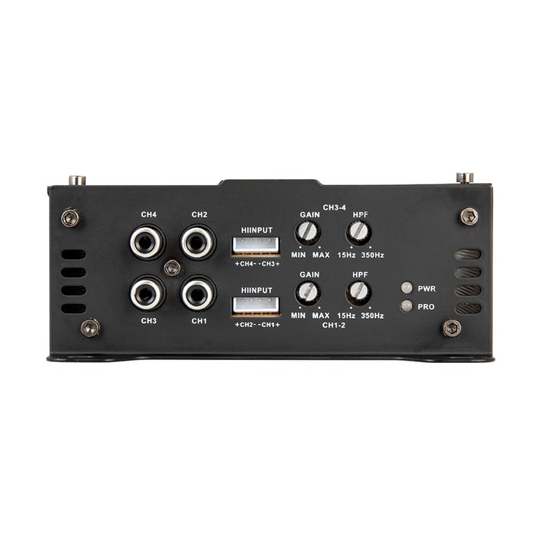 Power Acoustik SB4.2500D with Amplifier Wiring Kit Image 5