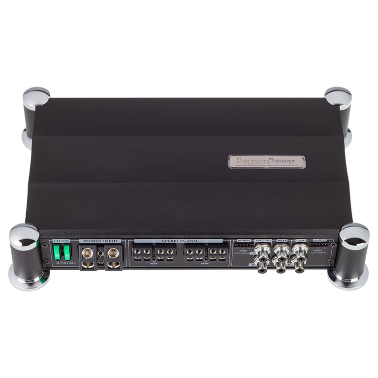 Precision Power A700.4D with Amplifier Wiring Kit Image 2